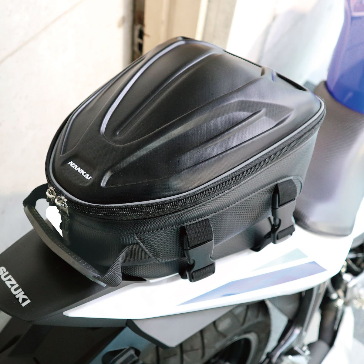 【希少╱廃盤】NANKAI ナンカイ　ビンテージリュック　ツーリングバッグ ba0221.jpg